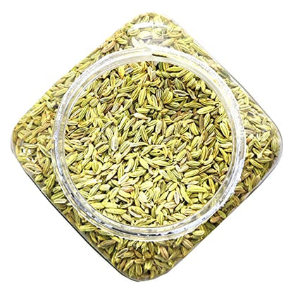 KDA Fennel Seeds (Moti Saunf), 300g