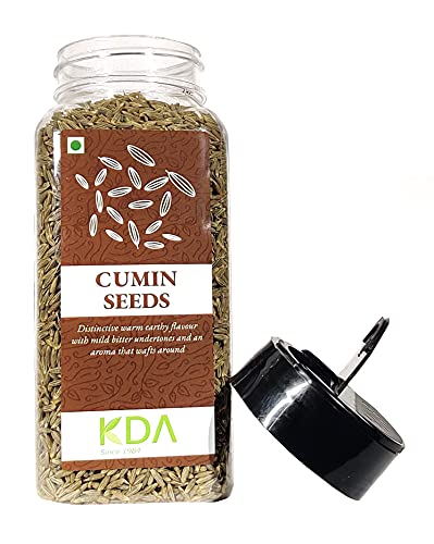 KDA Whole Cumin Seeds (Sabut Jeera), 150g