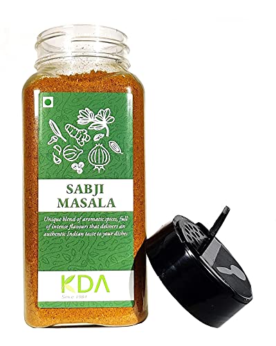 KDA Sabji Masala | Bhaji Masala | Vegetable Masala | Indian Favorite | Authentic Spice Mix