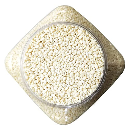 KDA White Sesame Seeds (Safed Til), 400g