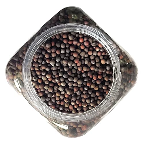 KDA Black Mustard Seeds (Kali Sarson), 200g