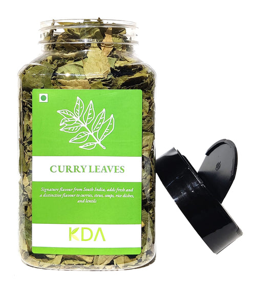 KDA Dried Curry Leaves (Kadi Patta), 50g