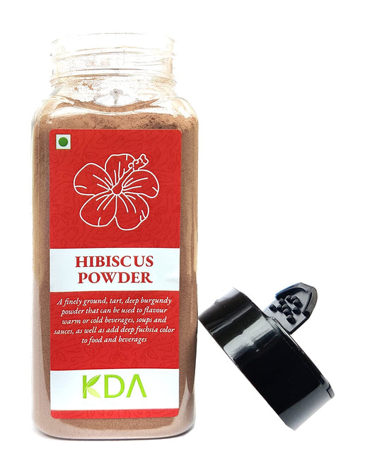 KDA Hibiscus Flower Powder, 100g