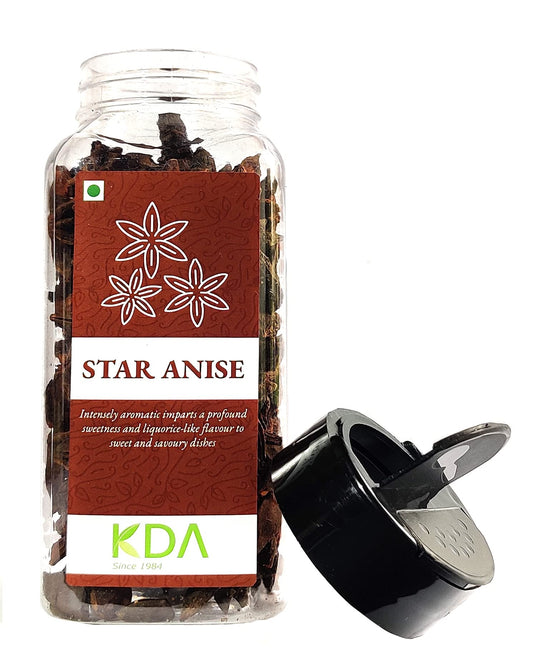 KDA Star Anise (Chakri Phool), 50g