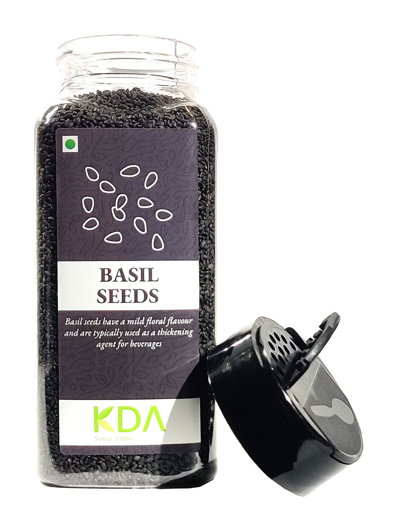 KDA Basil Seeds (Tukmaria), 200g